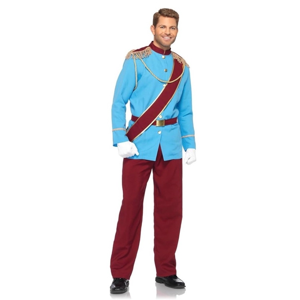 Disney Leg Avenue Prince Charming Costume Mens Size Medium Cosplay Dress Up